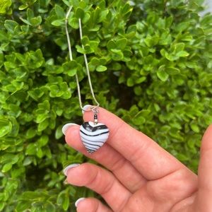 Heart necklace
